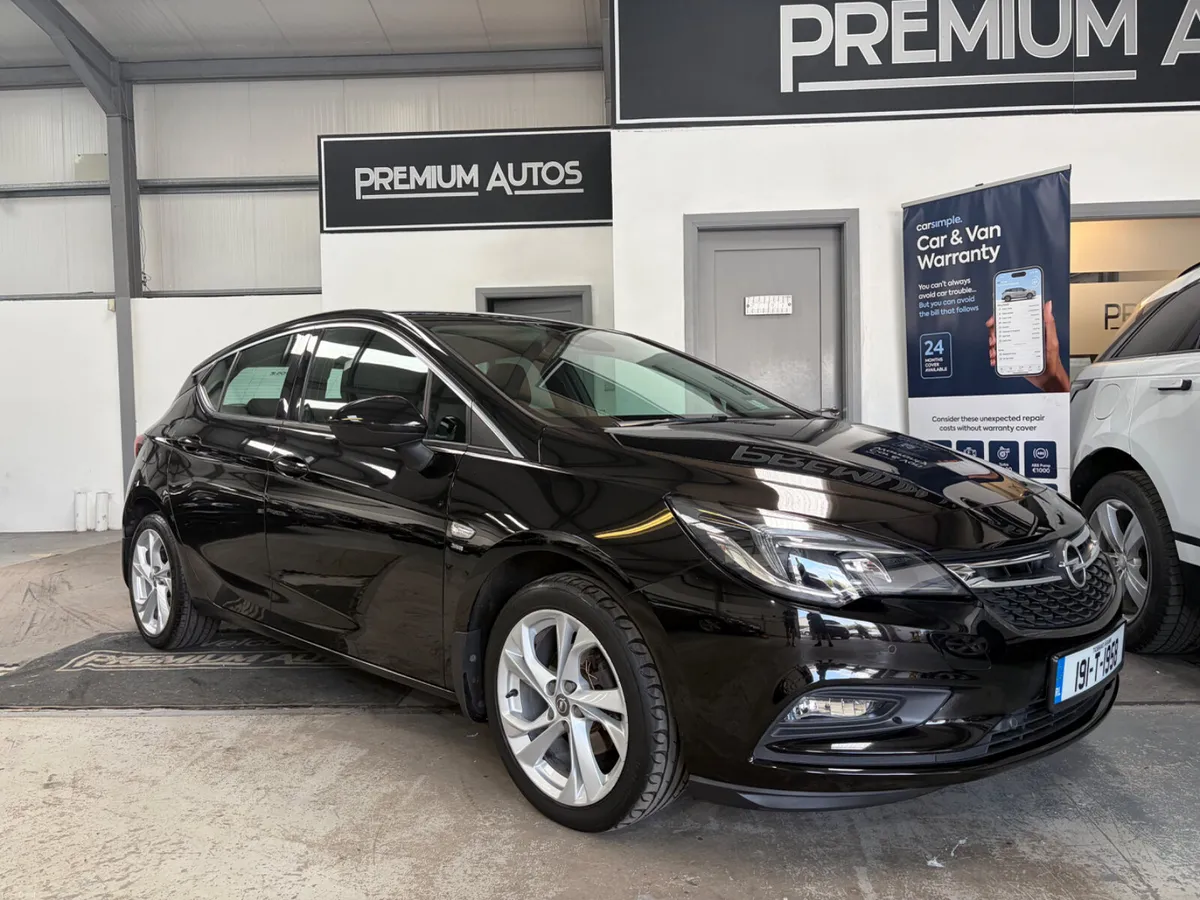 Opel Astra 2019. 1.0 SRI - Image 1