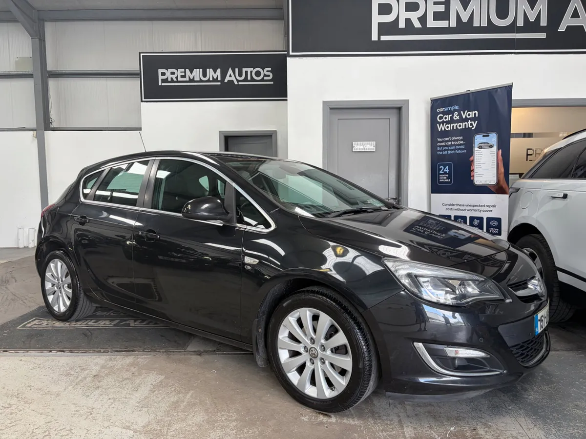 Vauxhall Astra 2015. 2.0CDTI. ELITE - Image 1
