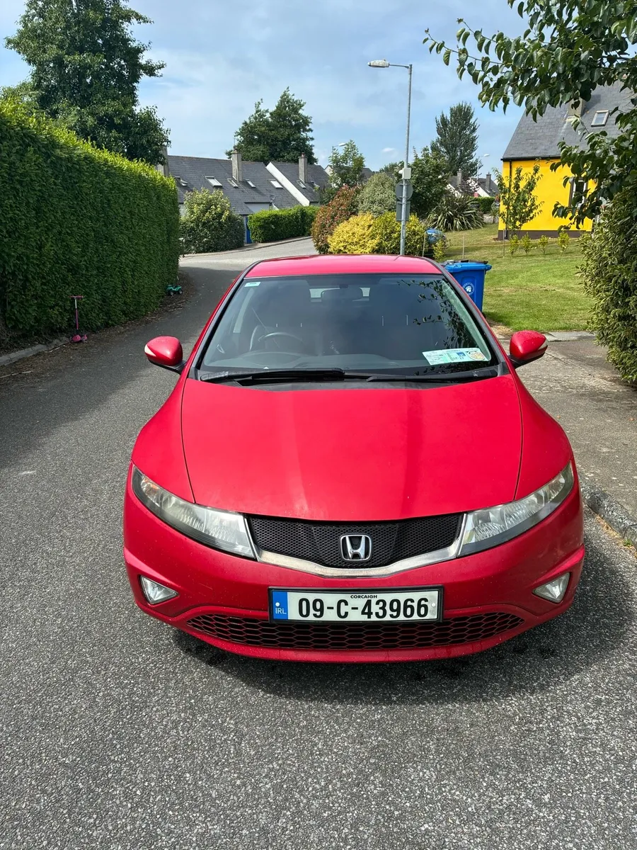 2009 Honda Civic 1.4 i-VTEC Petrol - Image 1