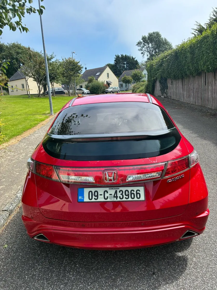 2009 Honda Civic 1.4 i-VTEC Petrol - Image 2
