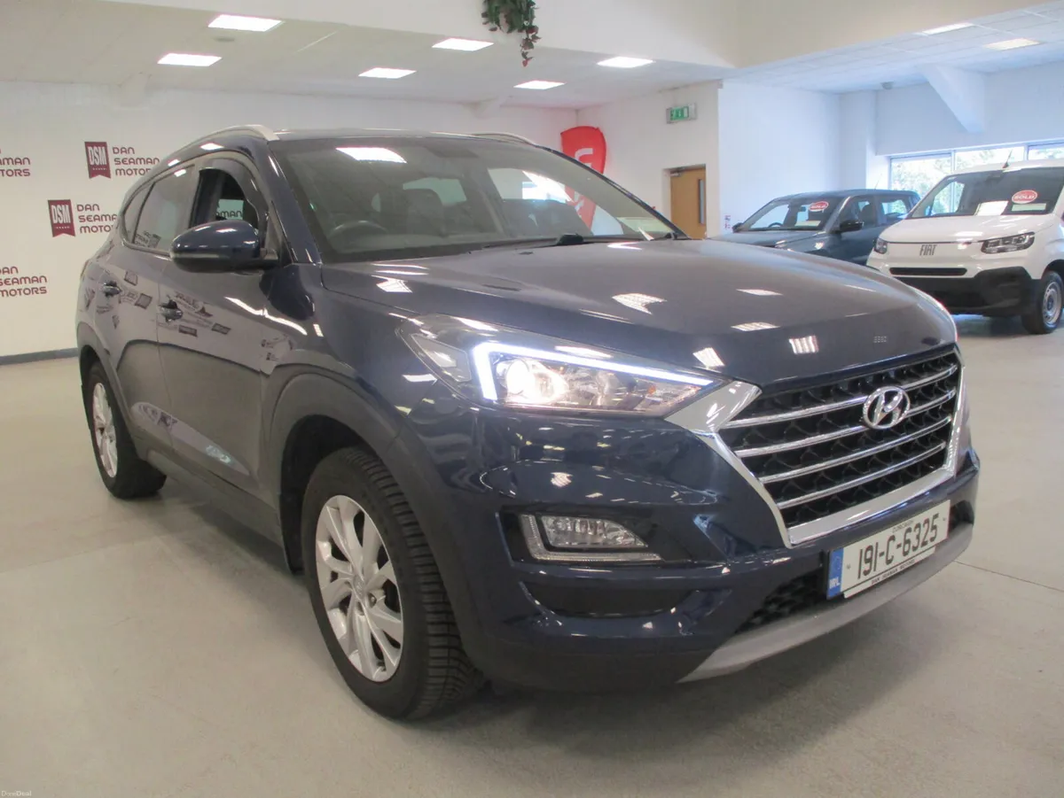 Hyundai Tucson EXECUTIVE 1.6 D 2019-LEATHER-CAMERA - Image 2