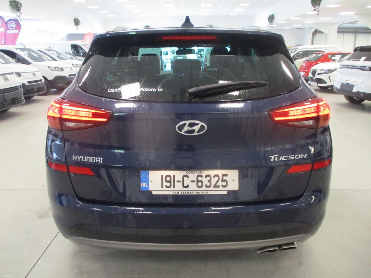 Hyundai Tucson EXECUTIVE 1.6 D 2019-LEATHER-CAMERA - Image 6