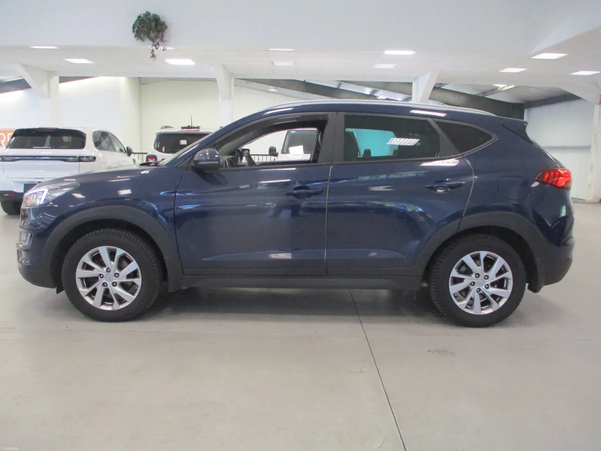 Hyundai Tucson EXECUTIVE 1.6 D 2019-LEATHER-CAMERA - Image 1