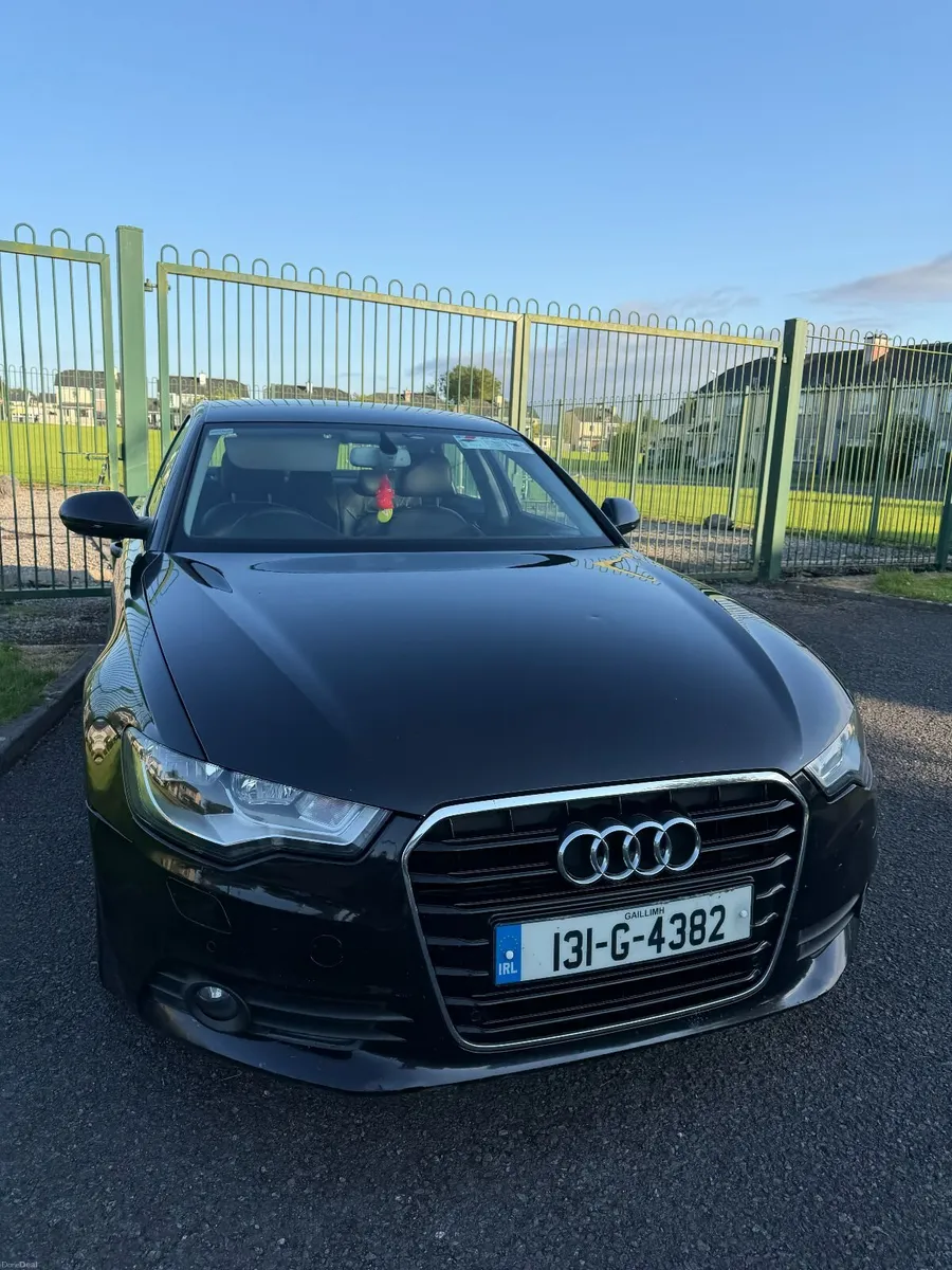 AUDI A6 2013 2.0 TDI SE 177PS 4DR AUTO 175BHP - Image 1