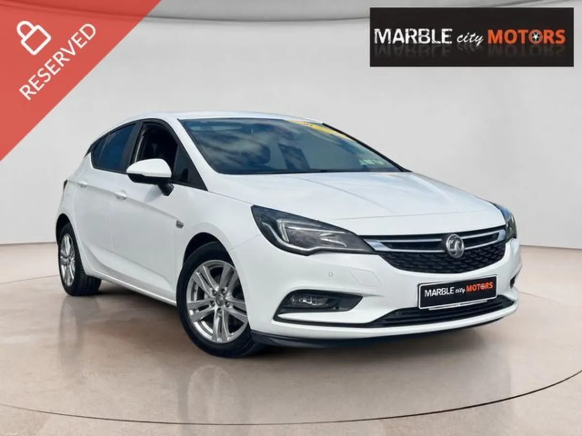 Vauxhall Astra 1.6 Cdti Tech Line NAV (108BHP) 5DR - Image 1