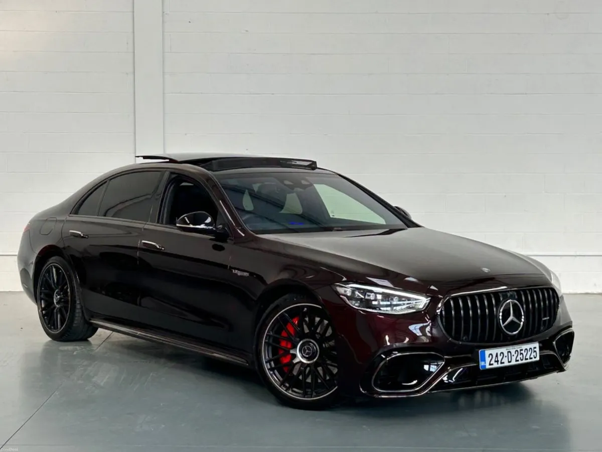 Mercedes-Benz S-Class S63 AMG E Performance Night - Image 2