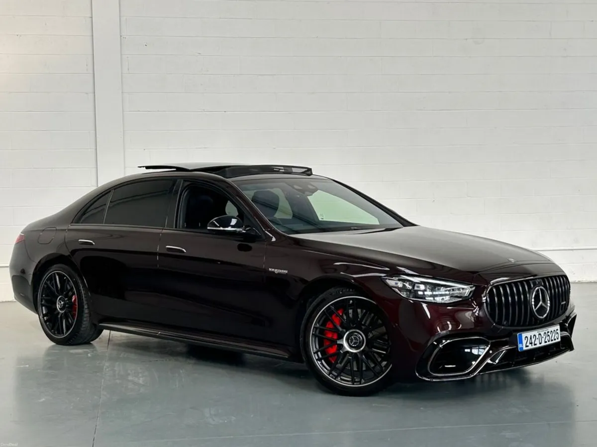 Mercedes-Benz S-Class S63 AMG E Performance Night - Image 4