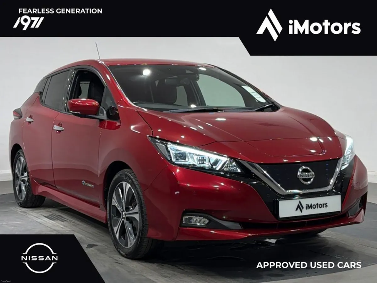 Nissan Leaf 40k EV SVE 40KW 19 4DR Auto - Image 1