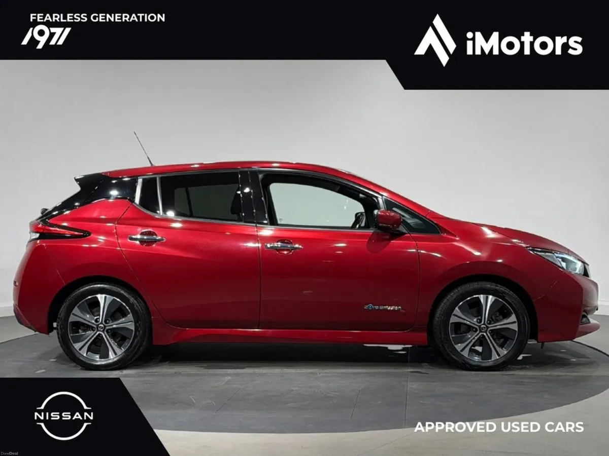 Nissan Leaf 40k EV SVE 40KW 19 4DR Auto - Image 3