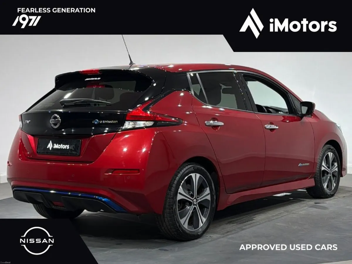 Nissan Leaf 40k EV SVE 40KW 19 4DR Auto - Image 4