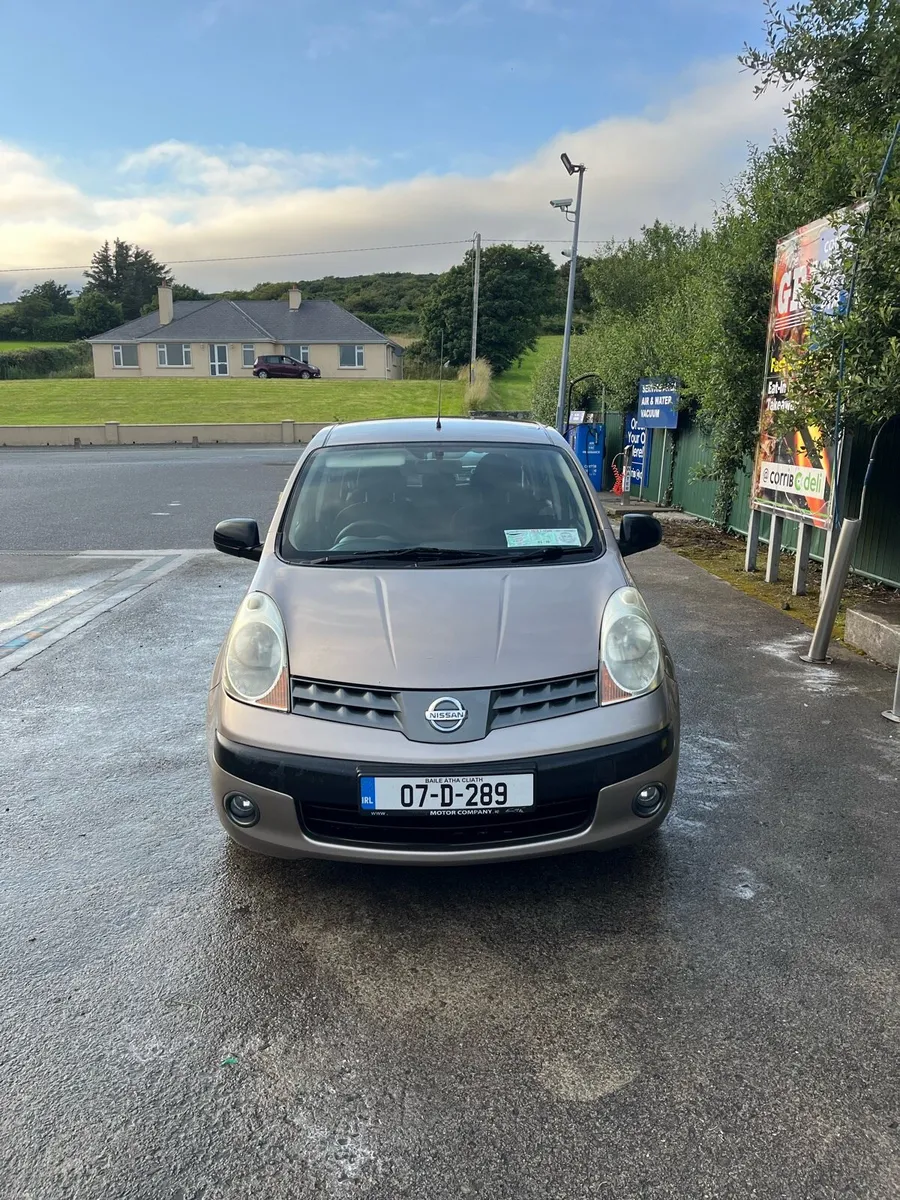 2007 Nissan note - Image 2