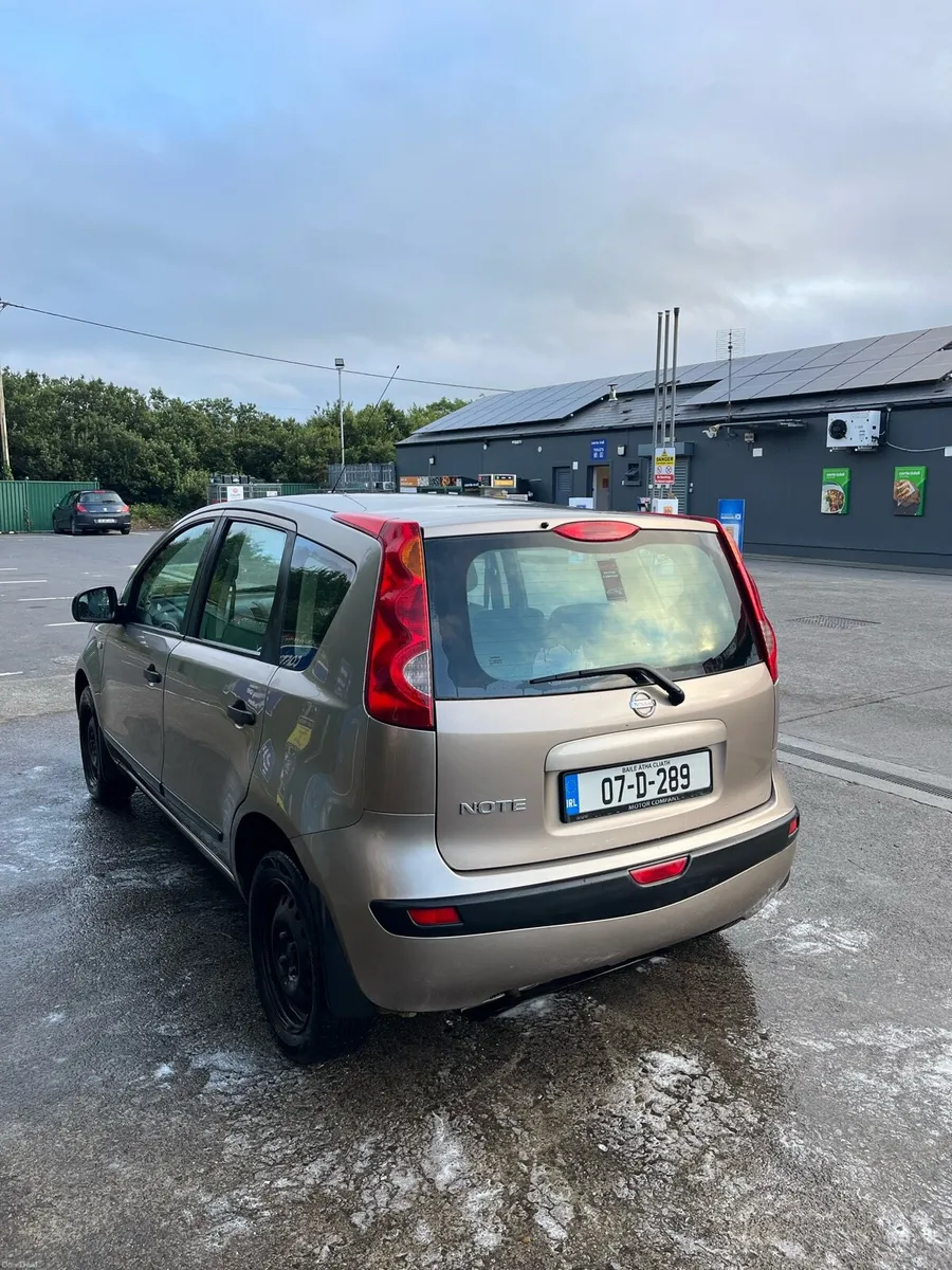 2007 Nissan note - Image 4