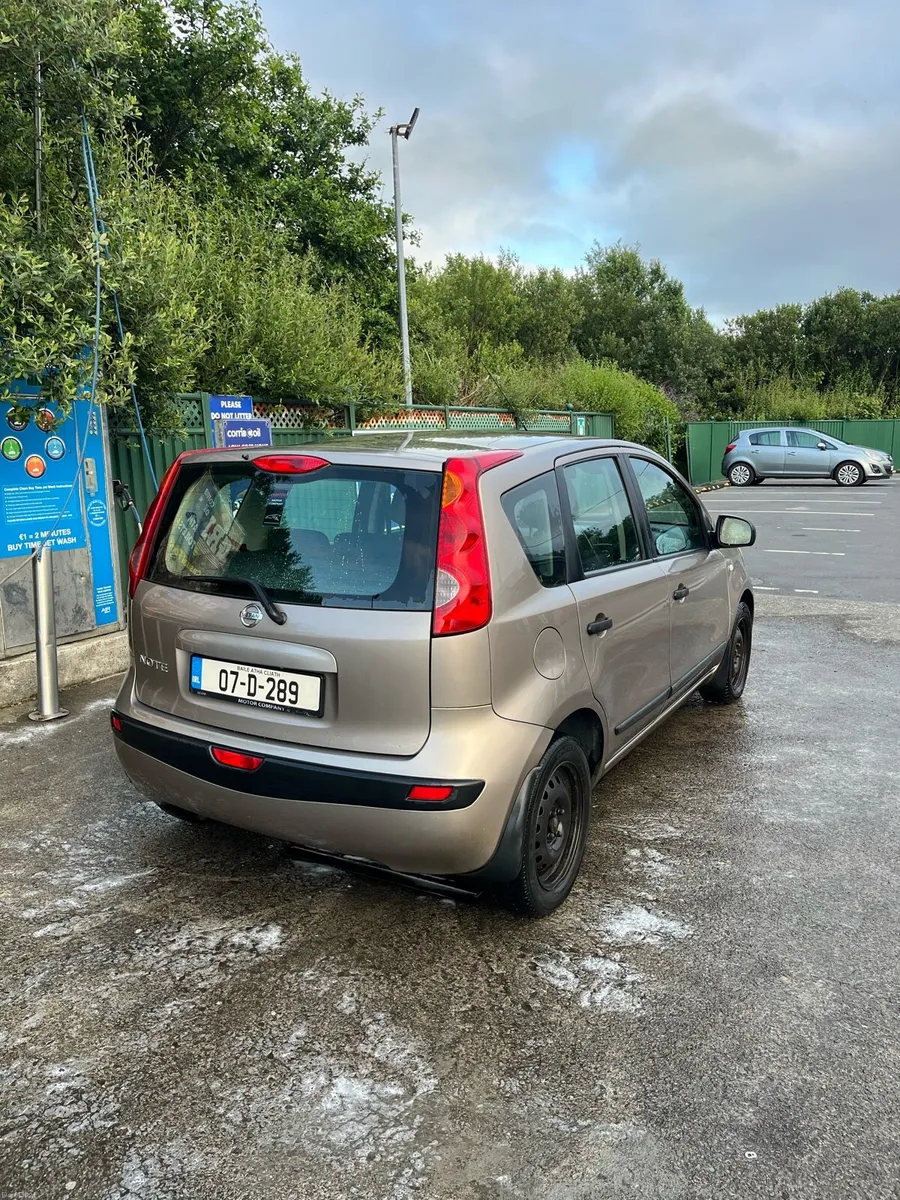 2007 Nissan note - Image 6