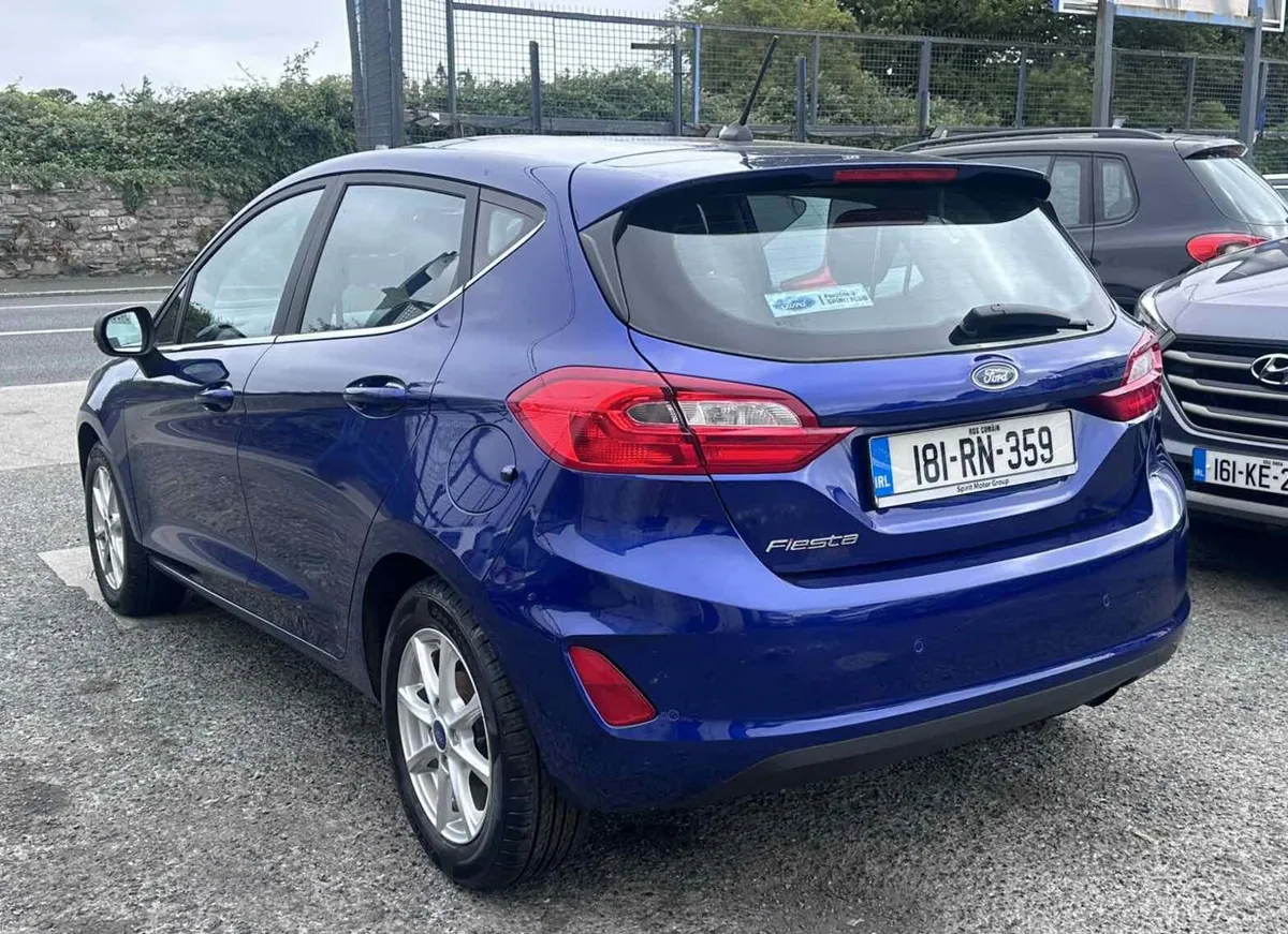 2018 Ford Fiesta 1.1 TITANIUM - Image 4