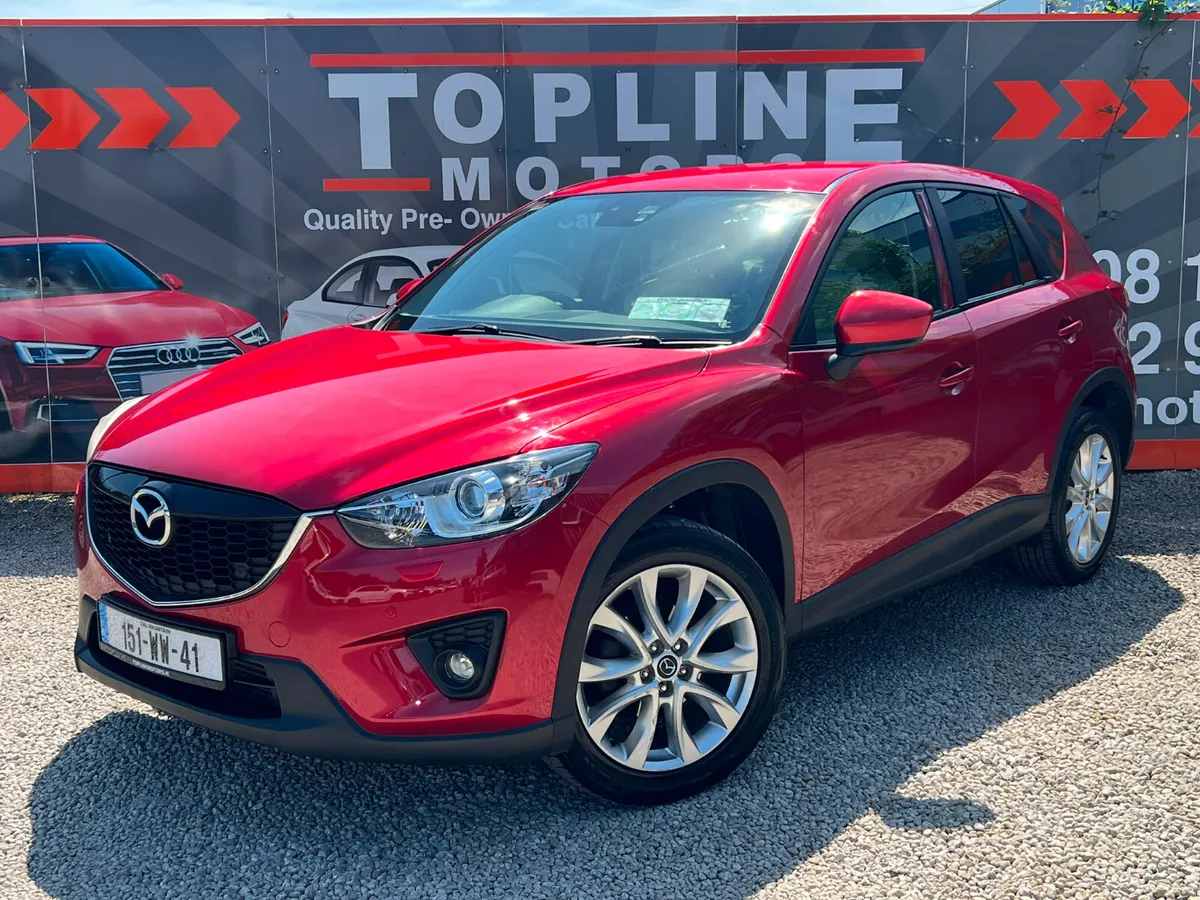 Mazda CX-5 2015//FULL LEATHER//FRESH NCT// - Image 3