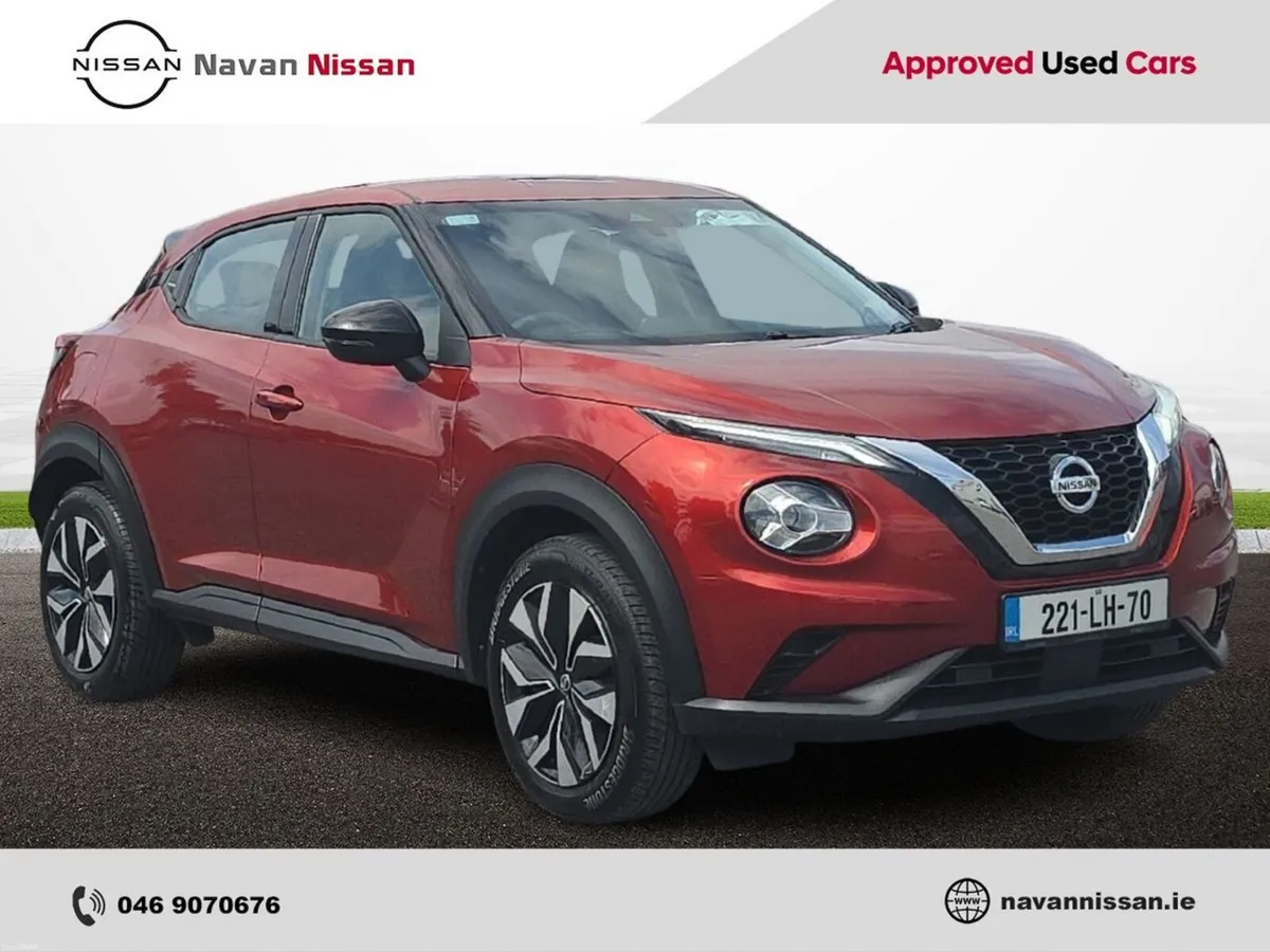 Nissan Juke 1.0T PET 2WD SV - Image 1