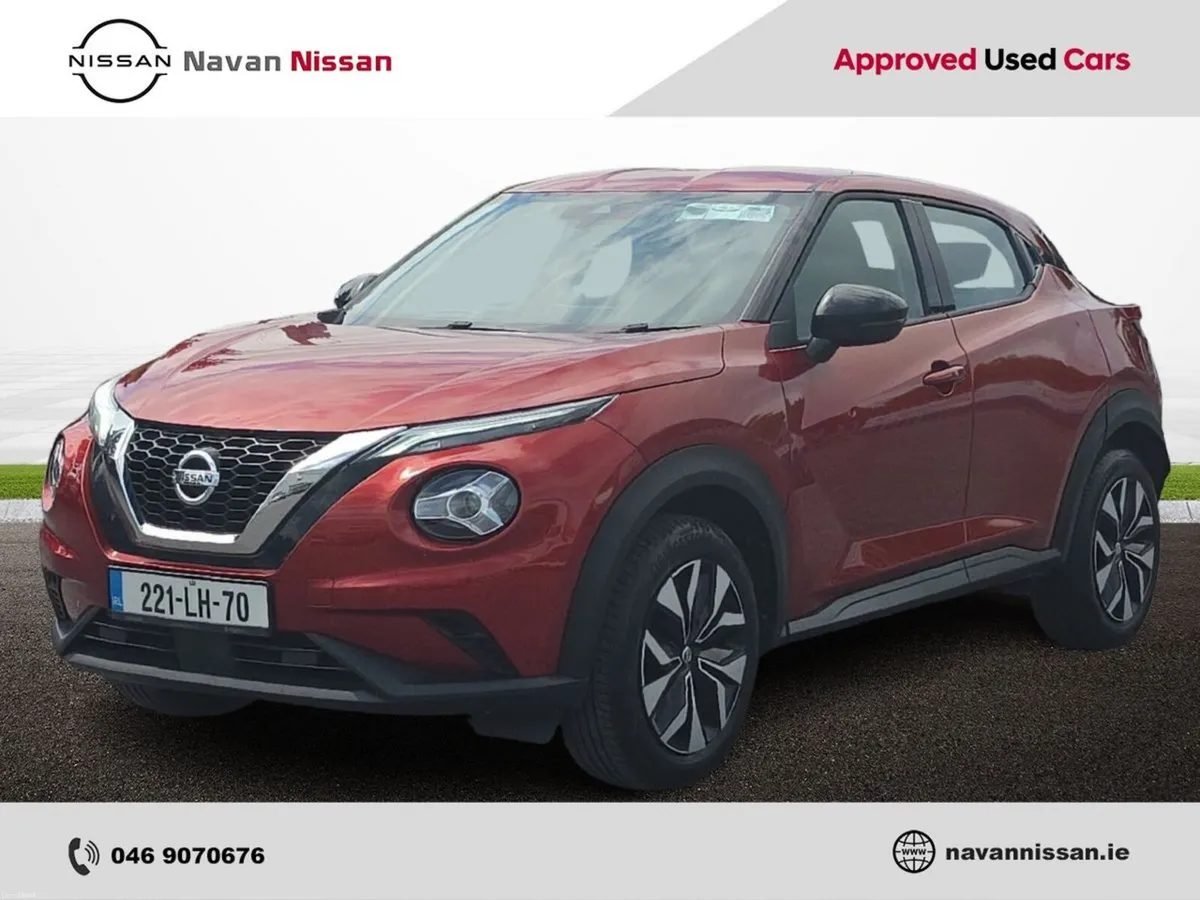 Nissan Juke 1.0T PET 2WD SV - Image 4