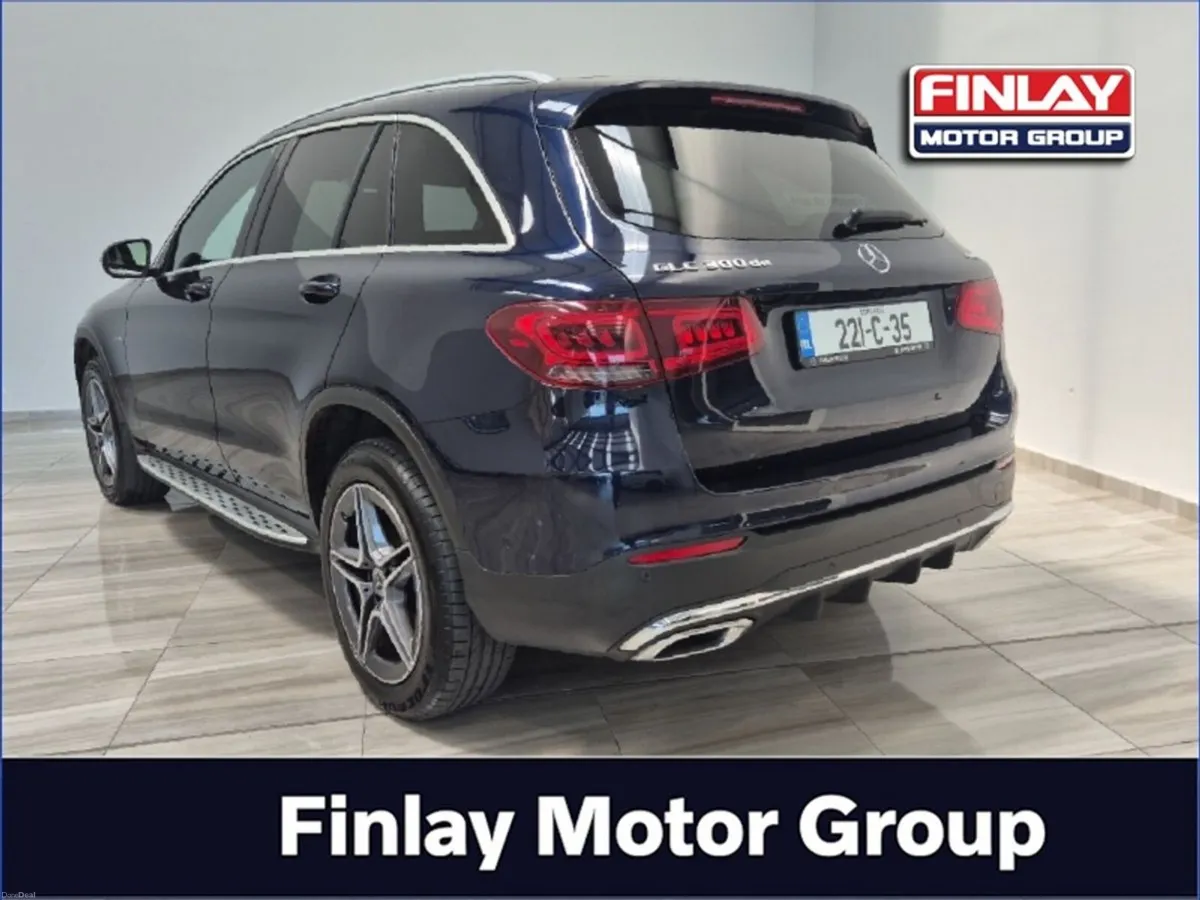 Mercedes-Benz GLC GLC300d PHEV 4M AMG Line Premium - Image 4