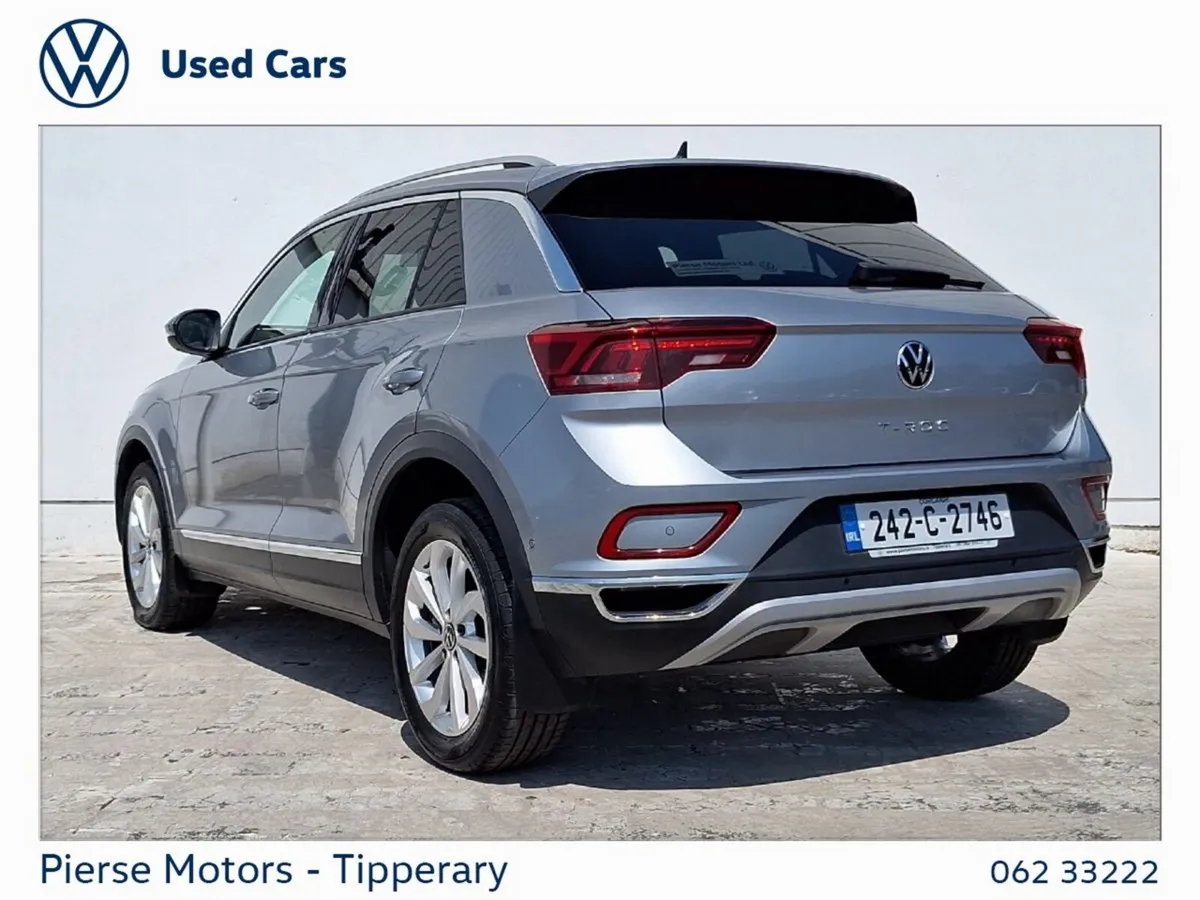 Volkswagen T-Roc 1.0 TSI 110HP Style - Image 3