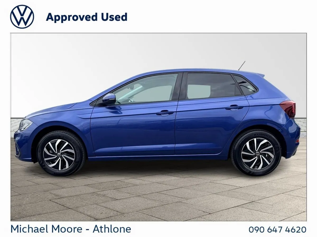 Volkswagen Polo POLO LIFE 1.0 TSI 95HP M5F - Image 5