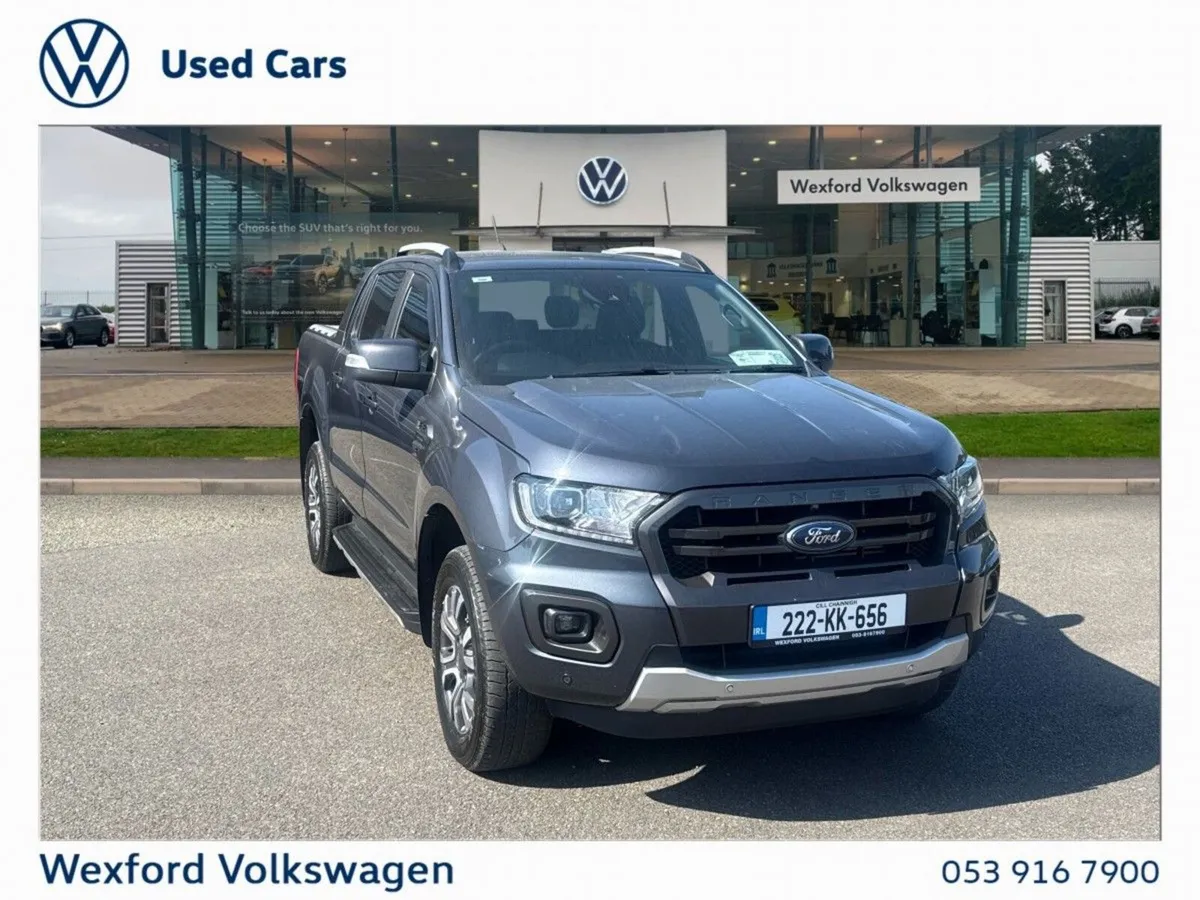 Ford Ranger WILDTRAK 2.0TD 213HP AUTO - Image 1