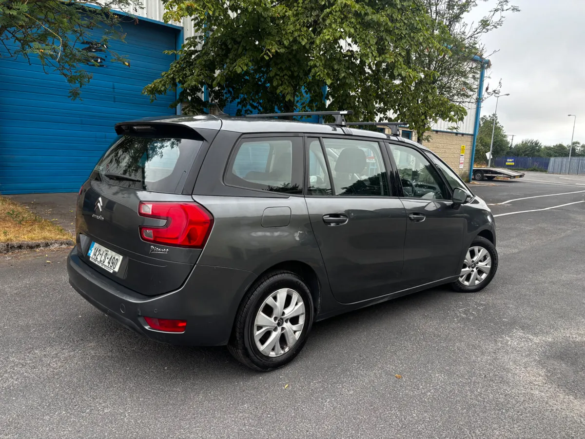 2014 CITREON C4 GRAND PICASSO 7 SEATER - Image 5
