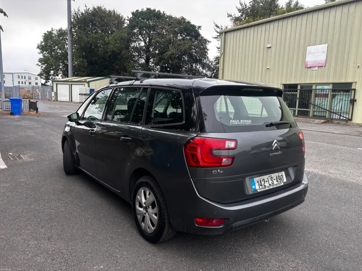 2014 CITREON C4 GRAND PICASSO 7 SEATER - Image 4