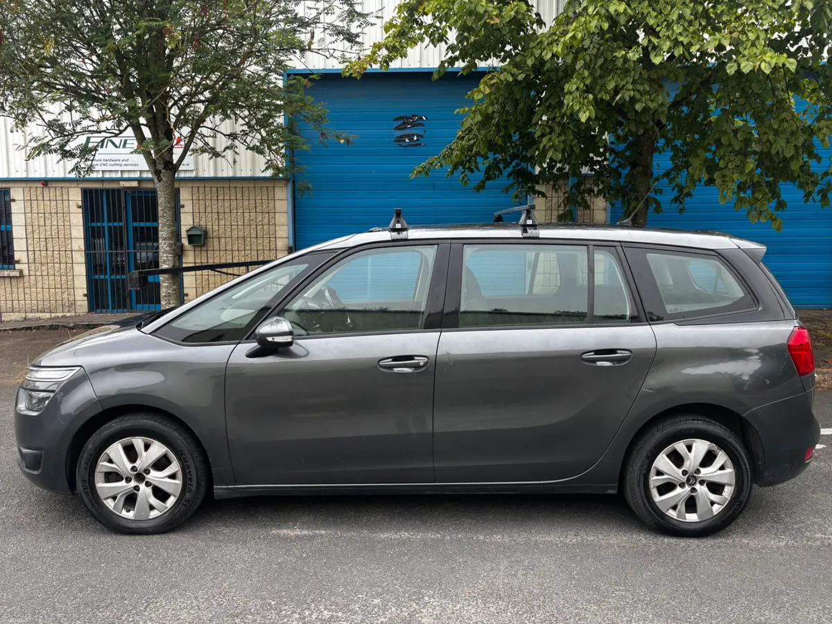 2014 CITREON C4 GRAND PICASSO 7 SEATER - Image 6