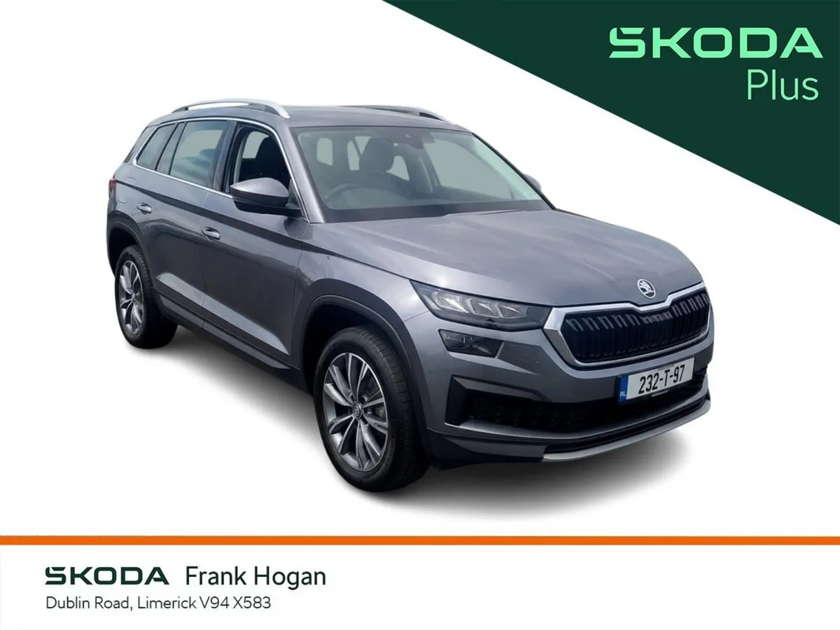 Skoda Kodiaq 2.0 TDI 150HP DSG Ambition 7 Seat Cal - Image 1