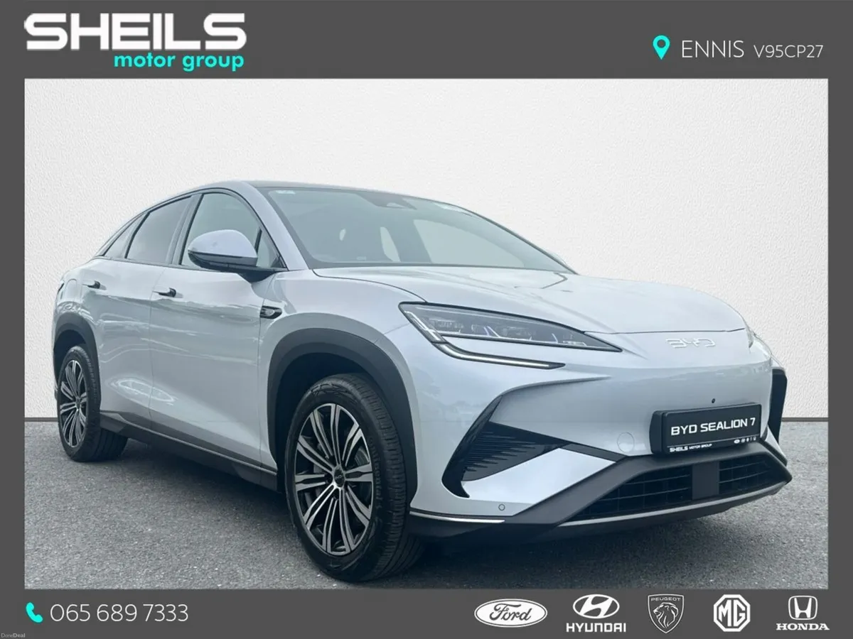 BYD SEALION 7 Comfort 82.5kWh LFP - Image 1