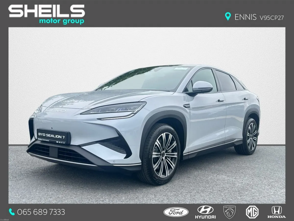 BYD SEALION 7 Comfort 82.5kWh LFP - Image 4