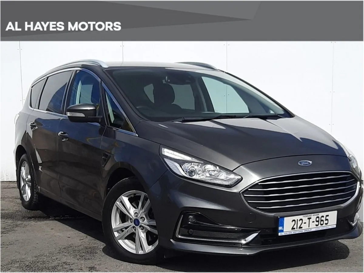 Ford S-Max **7 SEATER* TITANIUM 2.0 TDI 6SPEED 150 - Image 1
