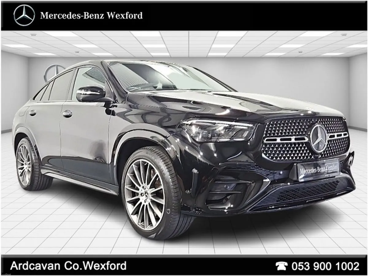Mercedes-Benz GLE 350de 4MATIC AMG with Air Suspen - Image 3