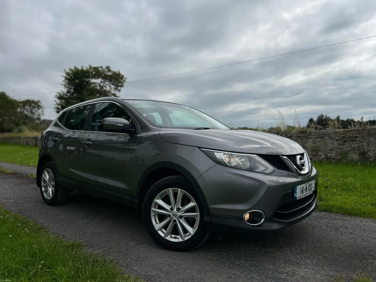 Nissan Qashqai 2014 NEW NCT - Image 2