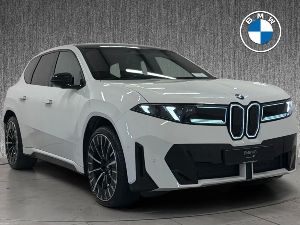 BMW iX3 262 BMW iX3 xDrive M Sport PRO - Image 1