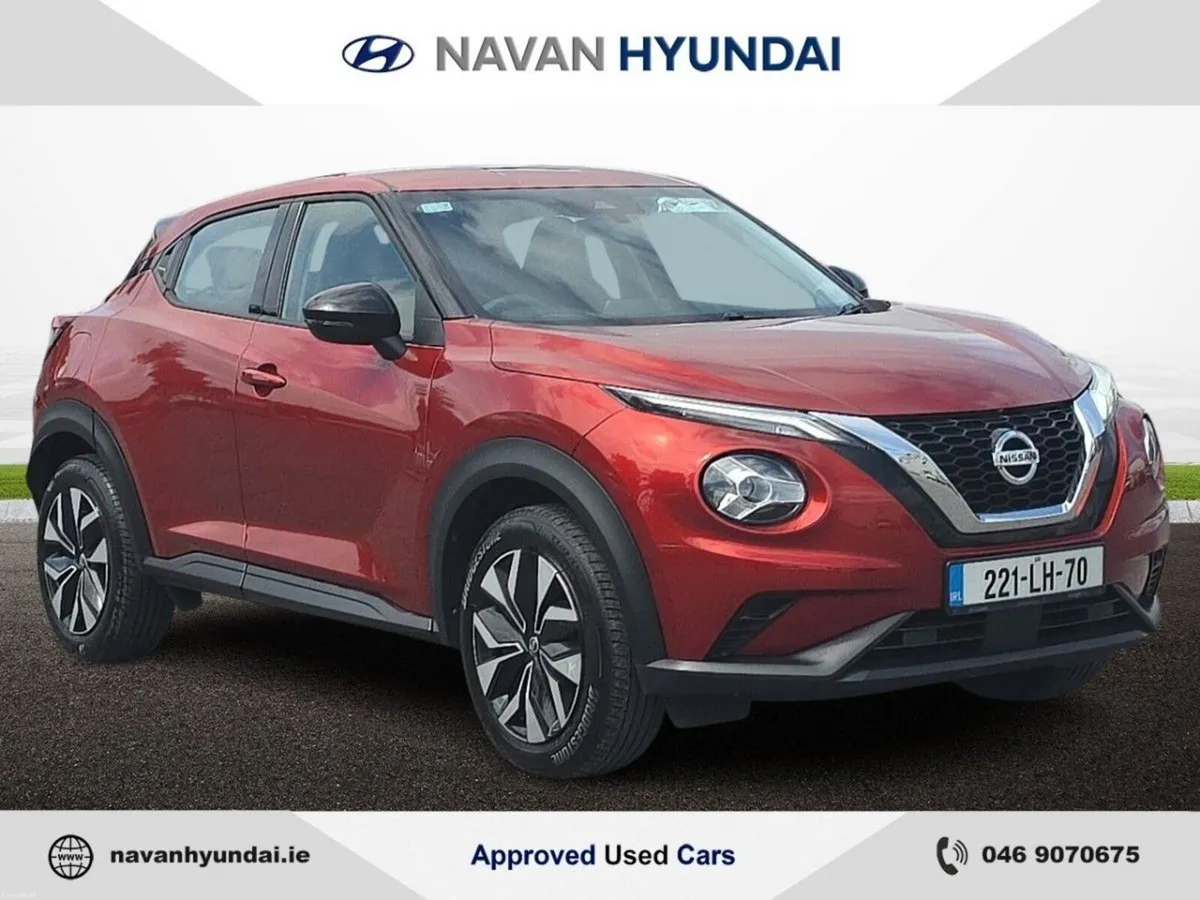 Nissan Juke 1.0T PET 2WD SV - Image 1