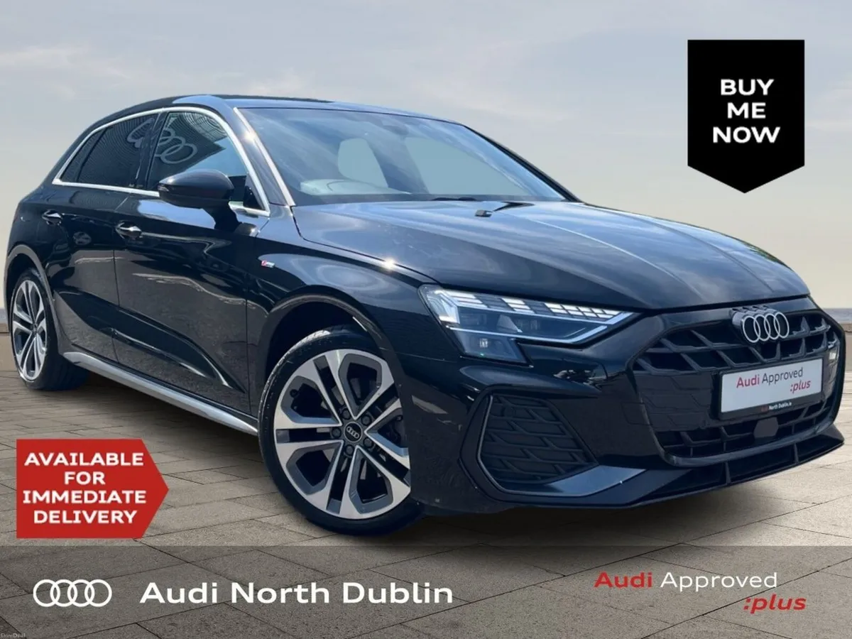 Audi A3 A3 S Line 40 TfsiE S-Line 204 S tronic Aut - Image 1