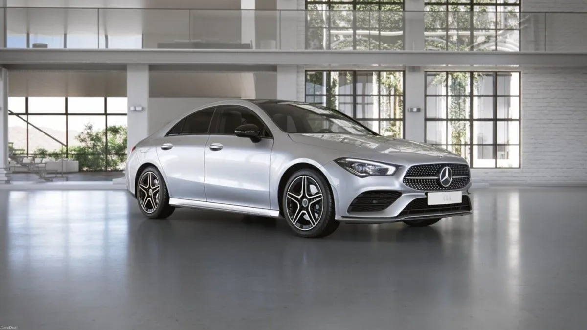 Mercedes-Benz CLA 250E AMG Premium PHEV Coupe **Ni - Image 1