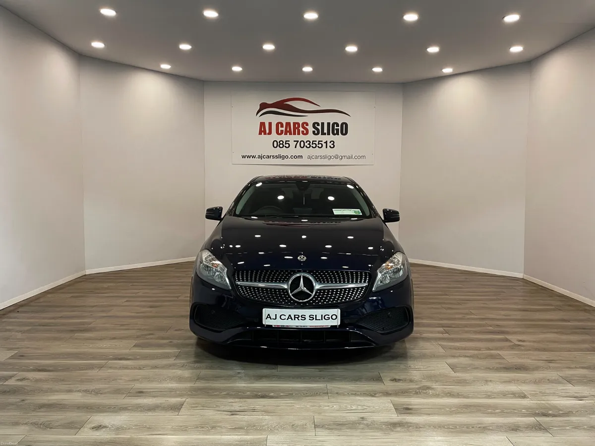 MERCEDES-BENZ A180 AMG SPORT MANUAL (2018)