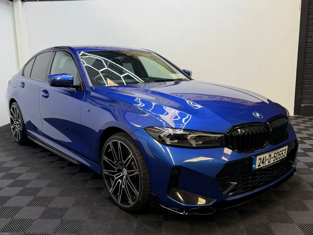 2024 BMW 3-Series 330E MSPORT LOW KM - Image 2