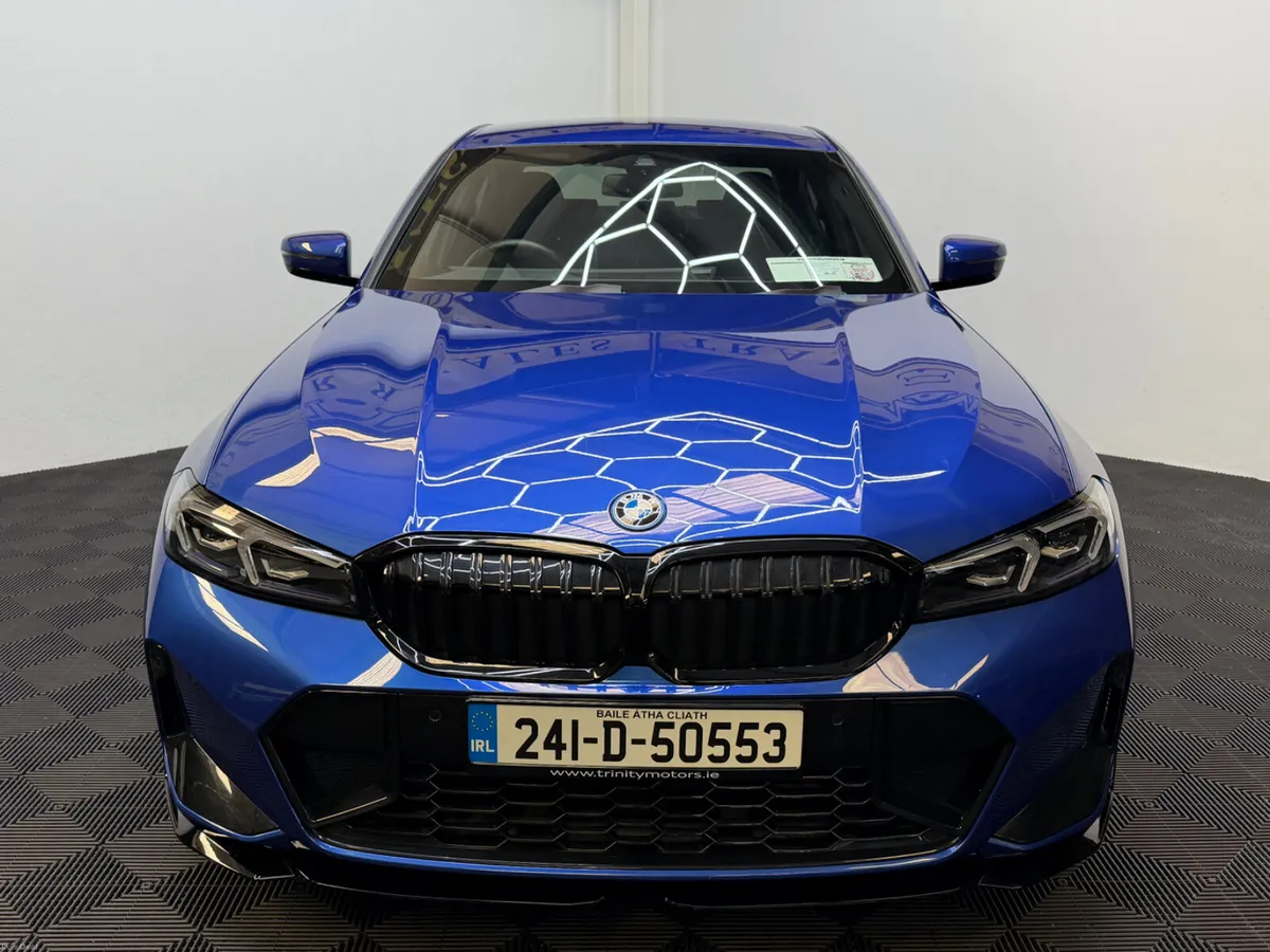 2024 BMW 3-Series 330E MSPORT LOW KM - Image 3