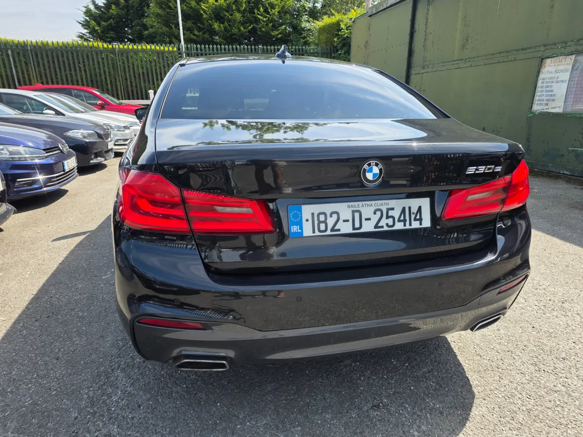 BMW 5-Series 2018 530e Hybrid  M-sport - Image 5