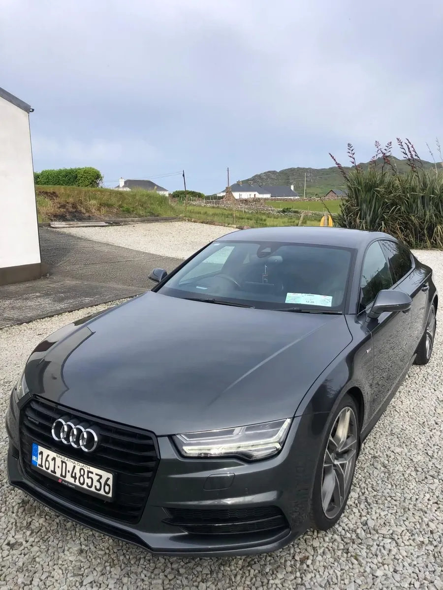 Audi A7- BITDI-Black Edition 320 PS - Image 2