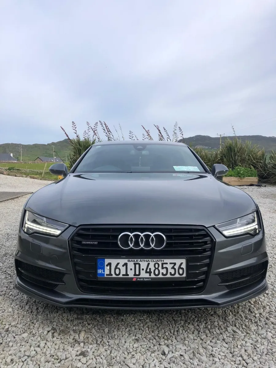 Audi A7- BITDI-Black Edition 320 PS - Image 3