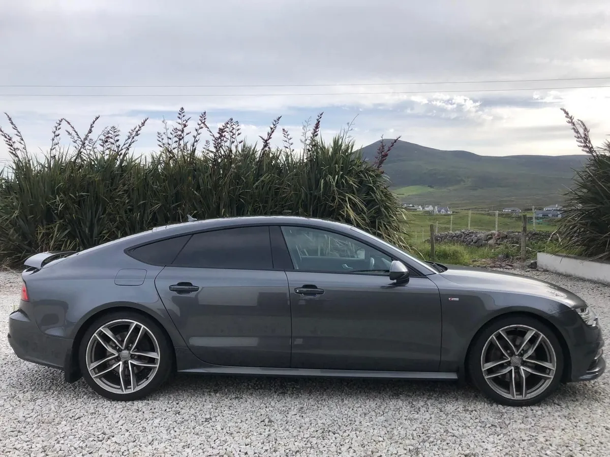 Audi A7- BITDI-Black Edition 320 PS - Image 4