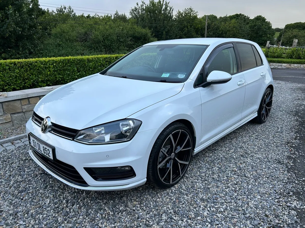 2015 Volkswagen Golf 1.6TDI R LINE - Image 2