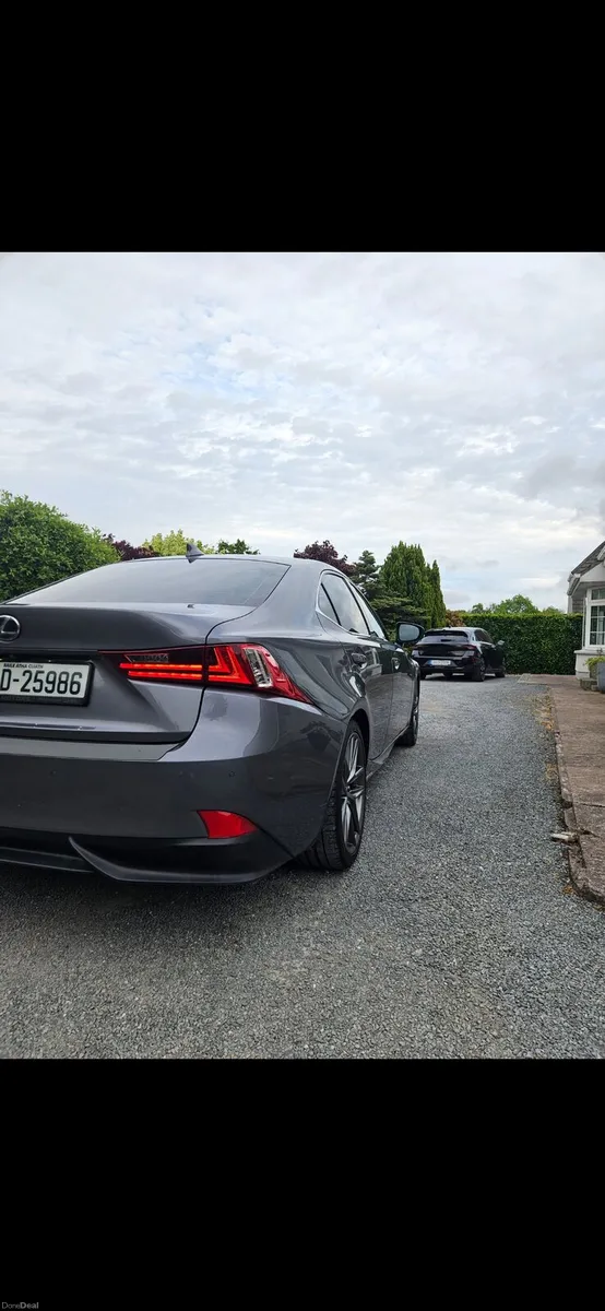 Lexus IS300H FSport (New Hybrid battery) - Image 2