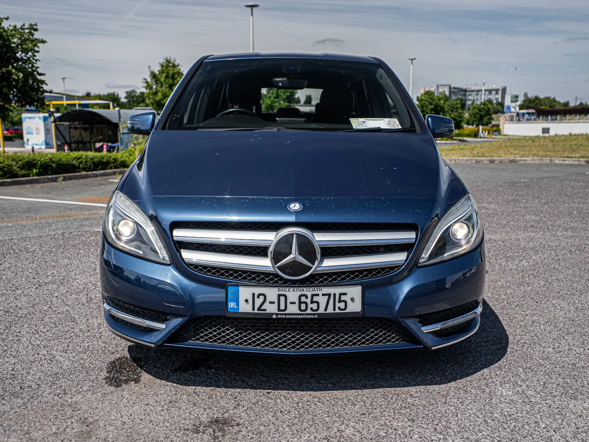 Mercedes-Benz B-Class 2012 - Image 2