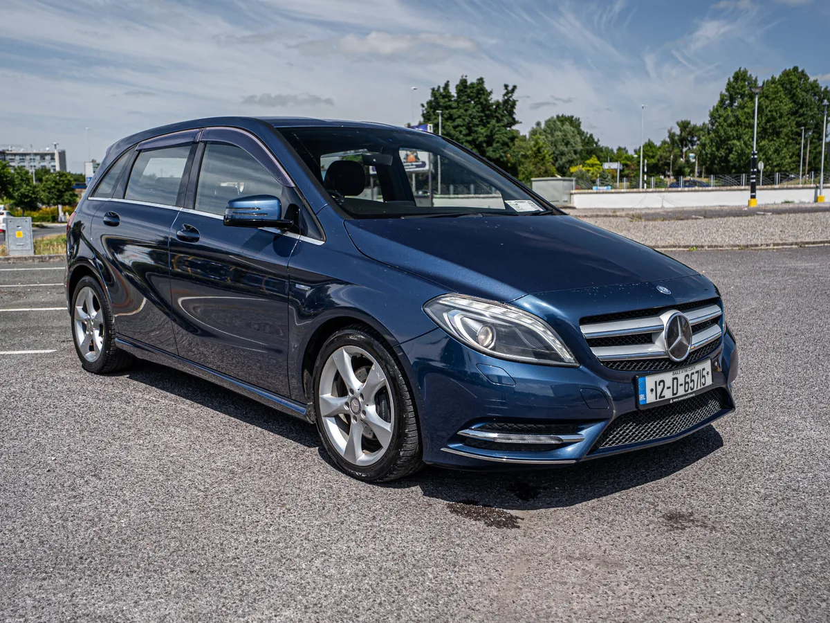 Mercedes-Benz B-Class 2012 - Image 1