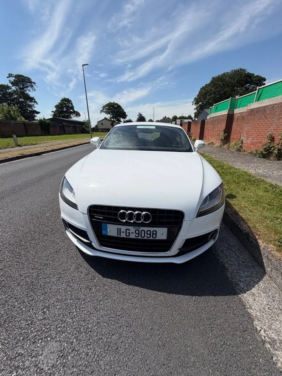 2011 Audi TT Sline - Image 1